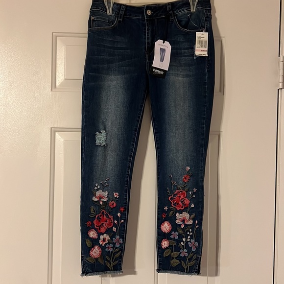 NWT Women’s Kensie Skinny Crop Jeans - Picture 16 of 16